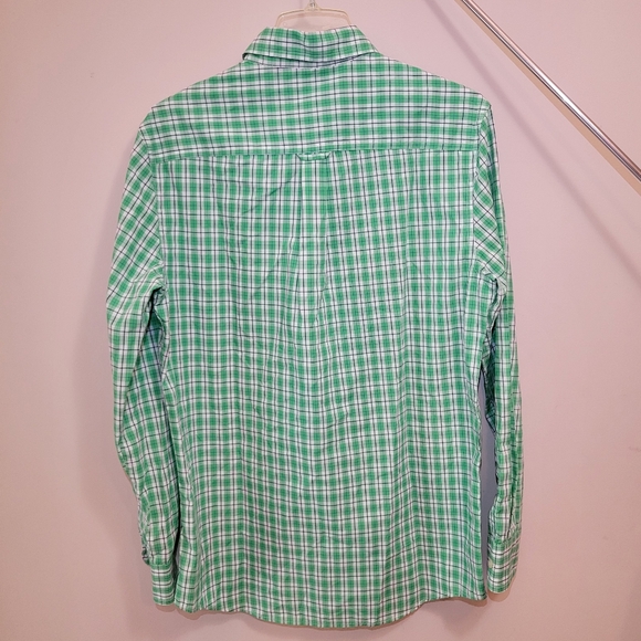 Chaps Men's Long Sleeve Casual Button Down Shirt - Picture 4 of 4